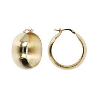 Earrings Etrusca Woman Cerchio in Metal Alloy WSET00354YG - WSET00354YG